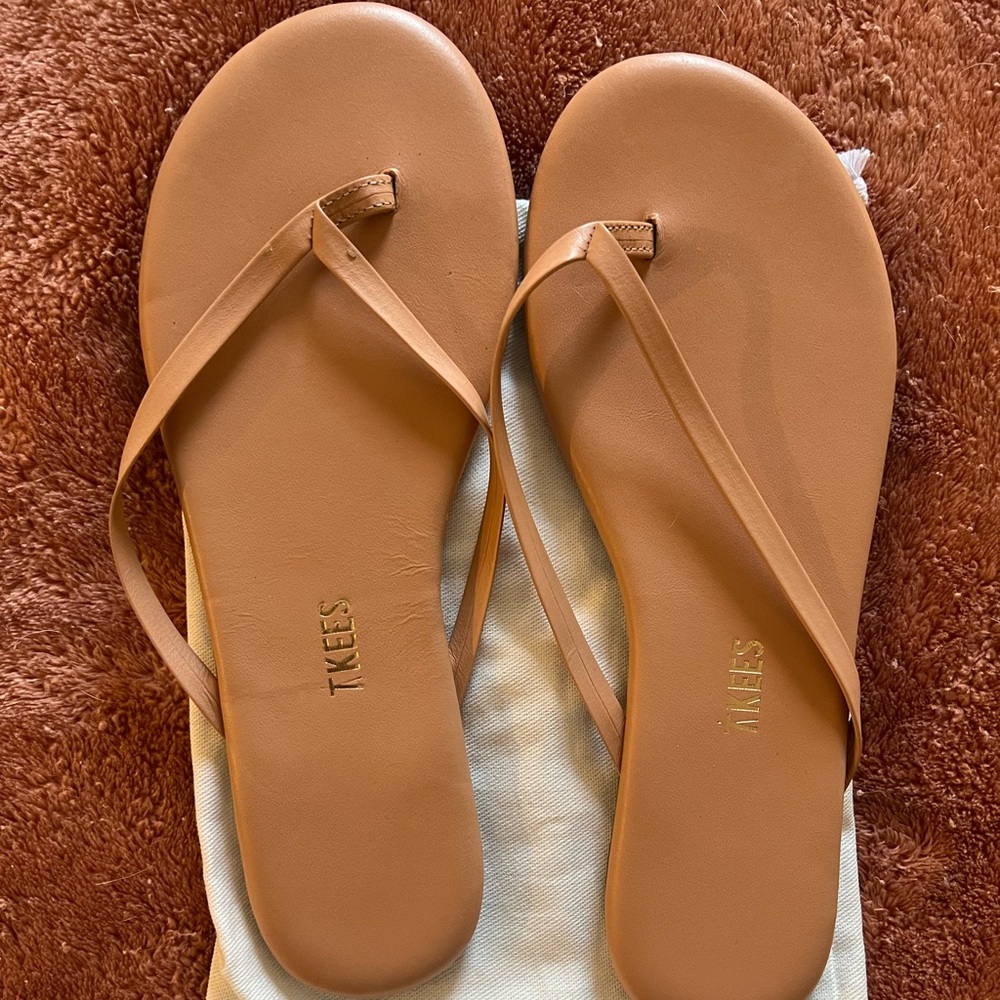 TKEES Women's Brown Sandals